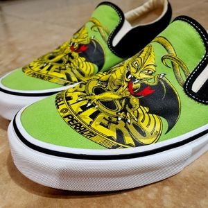Vans X Steve Caballero Lizard Vault Classic
